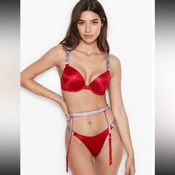 Victoria's Secret Other - VS Very Sexy Shine Garter Belt Strap/Suspender🌹